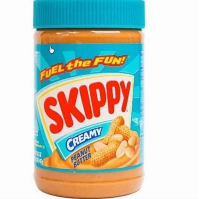 

selai kacang skippy chunky peanut 500 gram New!!! non free ongkir