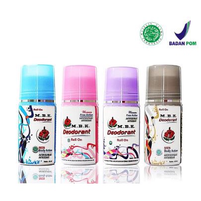 ^ KYRA ^ MBK Deodorant Roll On Stik Anti Bau Badan dan Ketek Serta Biang Keringat M.B.K Bedak Pot Tin