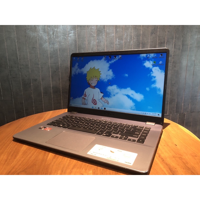 Laptop Asus Vivobook X505Z Second Good Condition Full Upgrade