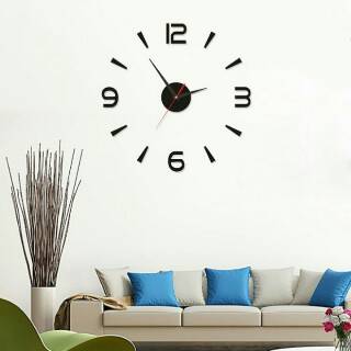 Jam Tembok DIY Acrylic Jam Dinding Dekorasi Jam Rumah Jam Tembok DIY Acrylic Jam Dinding Dekorasi Jam Rumah