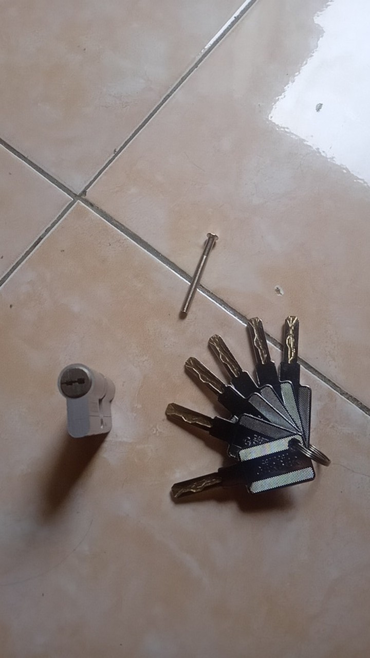 Cilinder Kunci Besar-cylinder Key-gerber 60mm