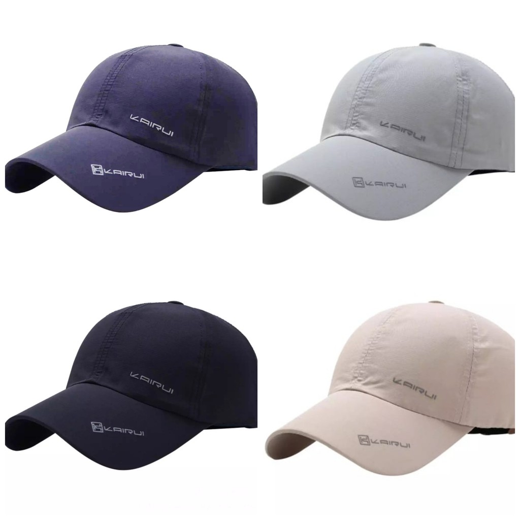 Topi Baseball Pria Original Import Kairui Terbaru
