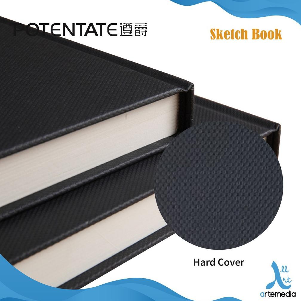 

Potentate Sketchbook A5 Hard Cover (ART. J1303)