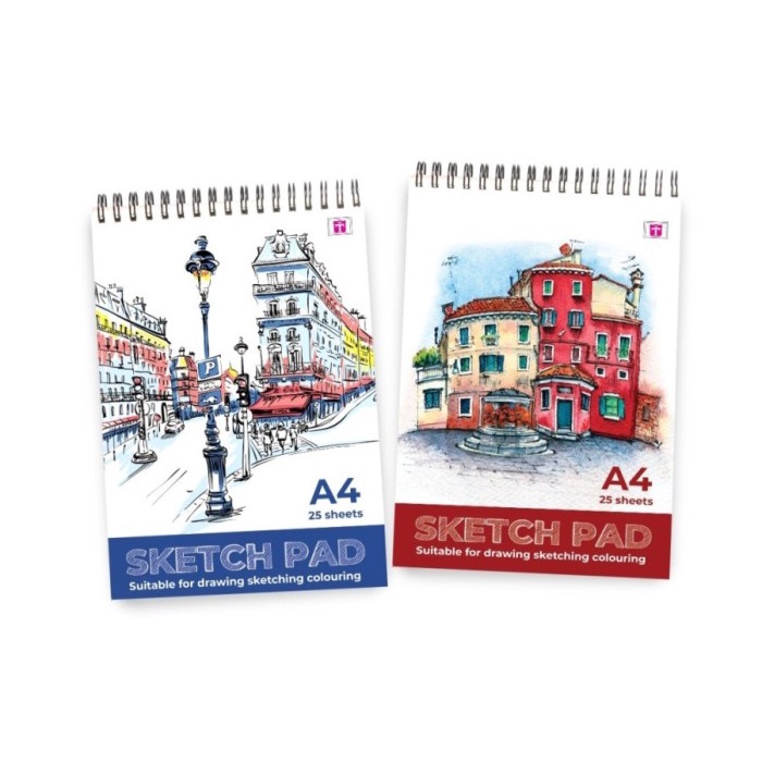 

Sketch Pad A4 Tiara 25 Lembar