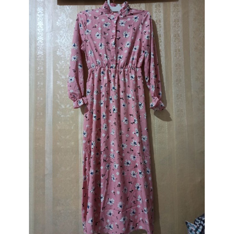 pinkdose gamis