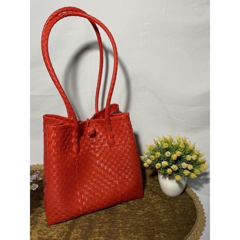 Tas Jali Merah Premium Ready Stok