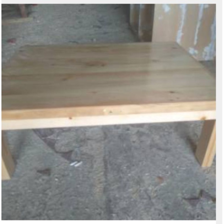 Meja Lesehan 80x50x35