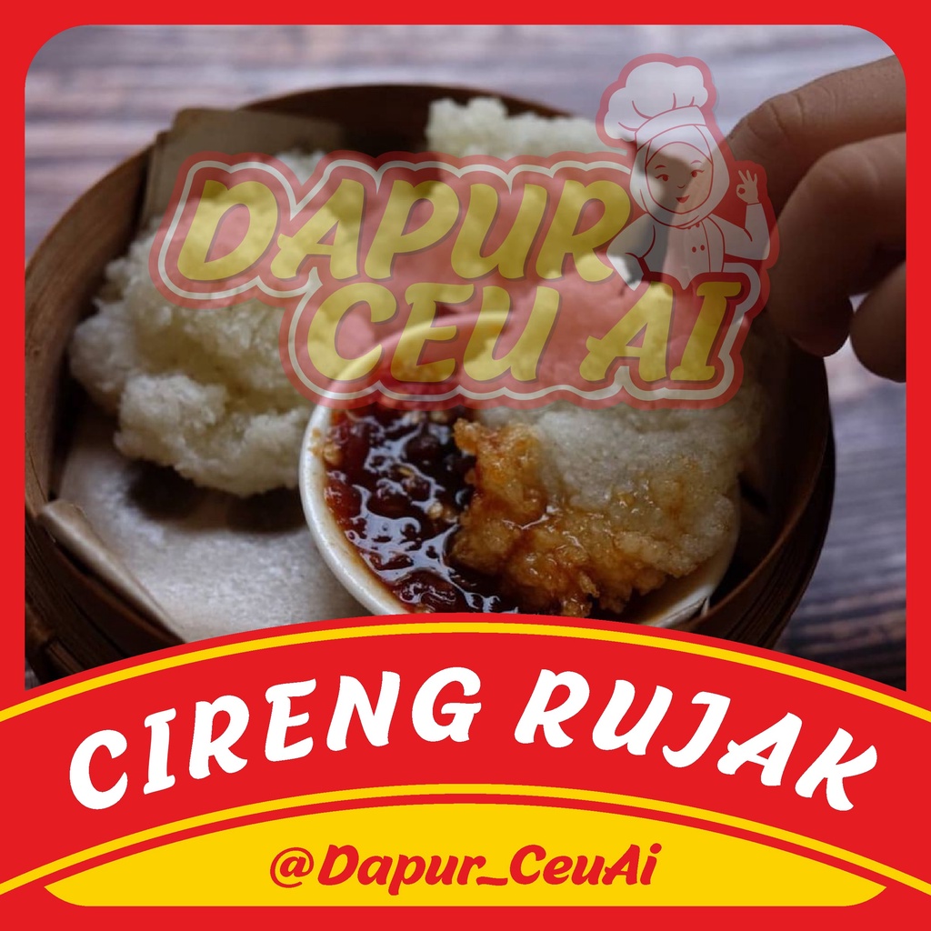 

CIRENG BUMBU RUJAK | Rujak Cireng isi 10 pcs | Cireng Murah Enak