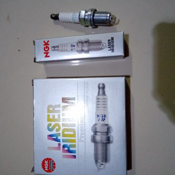 Busi Honda Jazz Iridium