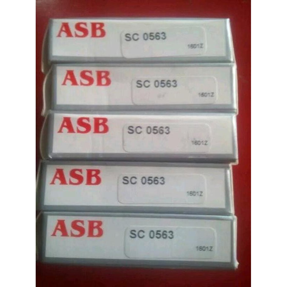 Ball Bearing Sc 0563 Asb Shopee Indonesia