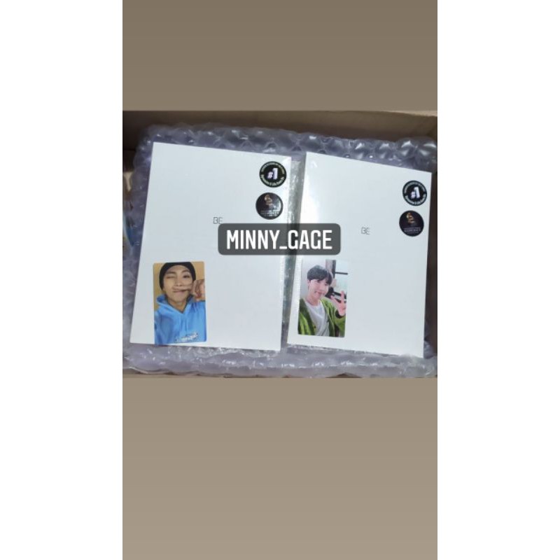 READY STOCK - BE ESSENTIAL BTS LUCKY DRAW LD M2U / Soundwave