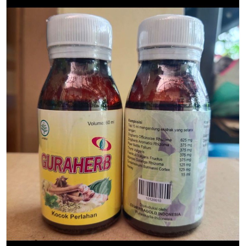 GURAH HERB DAN HERBAL REMEDY OBAT BATUK