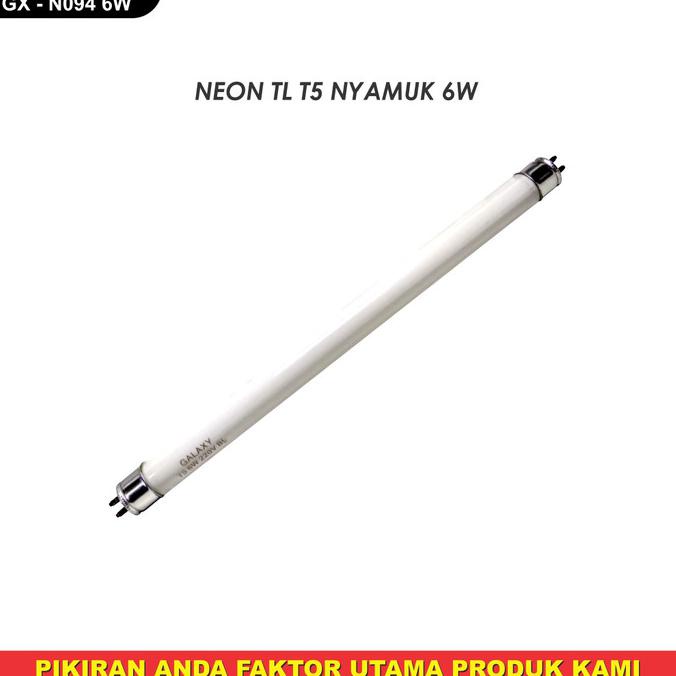 Cuci Gudang Neon Tl T5 Nyamuk (Bl) 4Watt N094 Diskon