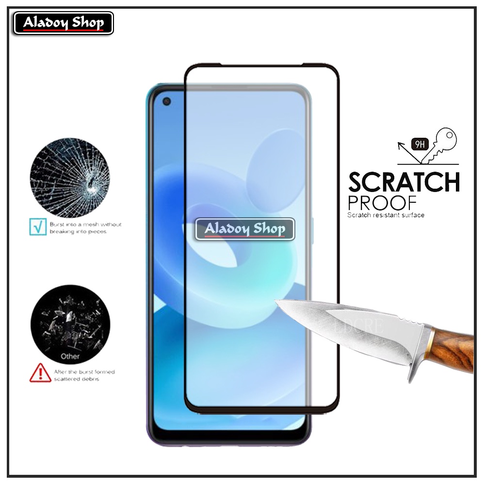 Tempered Glass Oppo A95 5G Anti Gores Layar Screen Protector