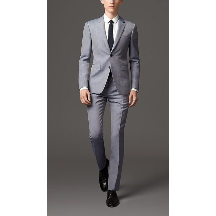 SETELAN BLAZER PRIA ORIGINAL SLIMFIT 4IN1 - NEW MAXFIELD GREY TWIST NIKAYU PREMIUMFULL FURING