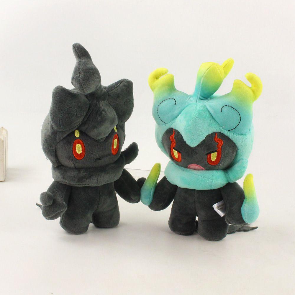 Needway   Pokemon Mainan Mewah Anak Hadiah Lucu Hadiah Natal Boneka Aksesoris Pokemon Marshadow Plush Doll