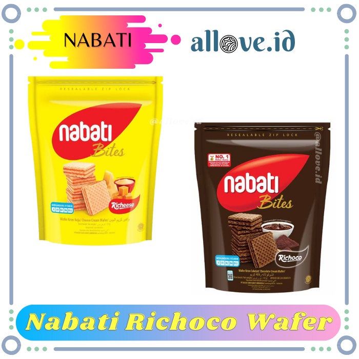 

Nabati Richoco Wafer