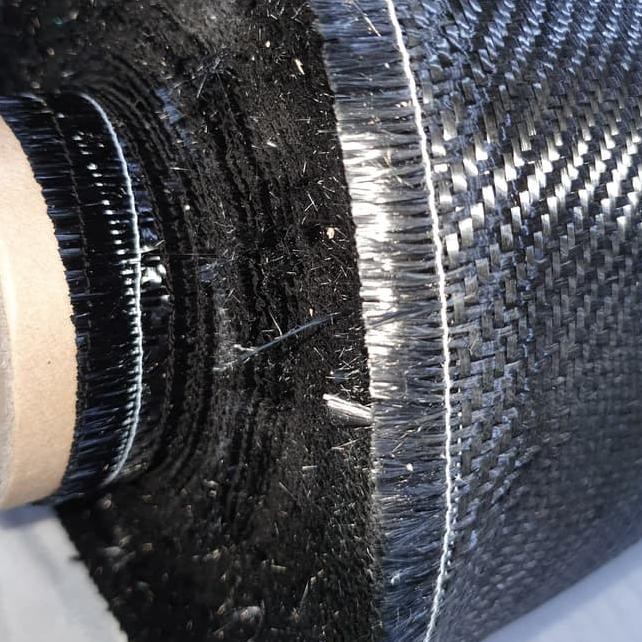 Q00X carbon fibre karbon fiber asli bahan kain Ready