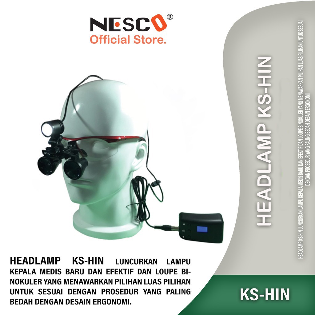 Head lamp,KS-H1N - Lampu Medis