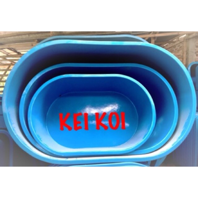 KOLAM FIBER / BAK FIBER OVAL