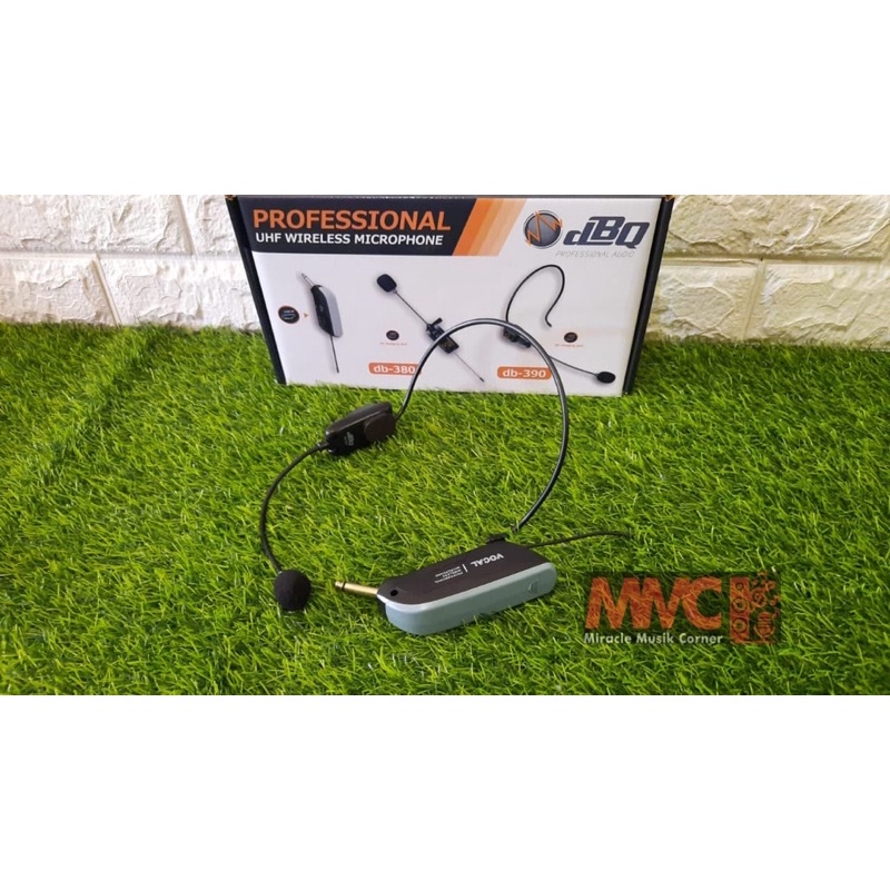 WIRELESS HEADSET DBQ DB390