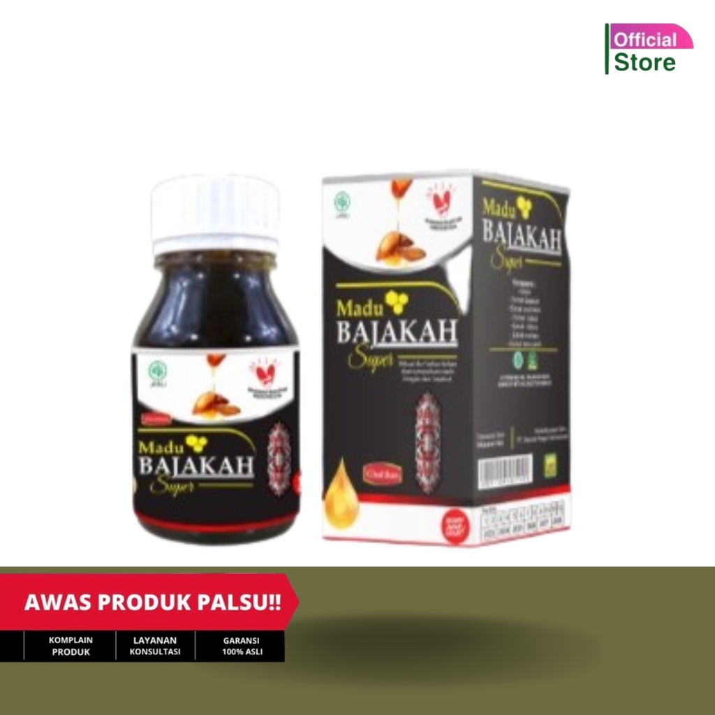

Madu Bajakah Premium Gholiban (350gr) Obat Kanker Tumor Herbal Asli Bajakah