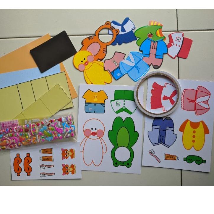 Paling Dicari Paperduck house BELUM DIRANGKAI (+skincare)