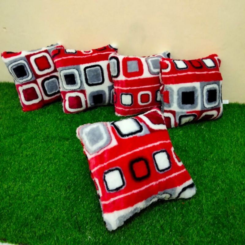 BANTAL.SOFA motif &quot; KOTAK MERAH&quot;