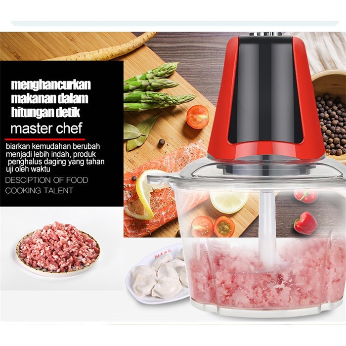 [Claire.house] Penggiling Daging Han River Meat Grinder Food Processor Mixer Meat 3L