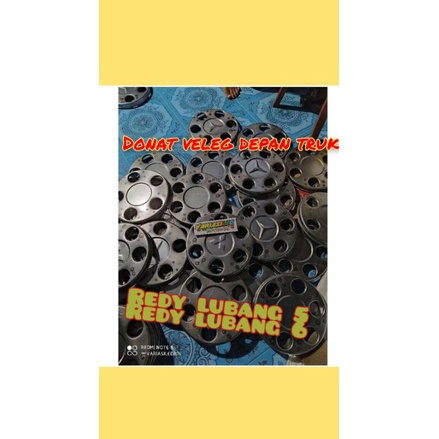 Wildop canter Wildop truk  donat  baut lubang 5&6 canter elf dutro giga bahan plat besi press 2 biji