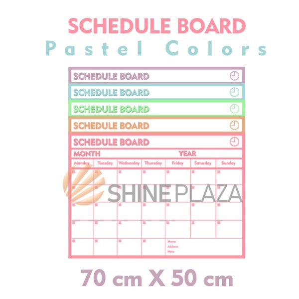 

Terbaru Schedule Board - Papan Jadwal Berkualitas