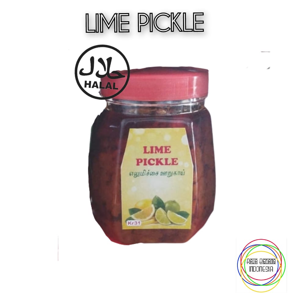 

LIME PICKLE / Acar Khas Makanan India / Malaysia