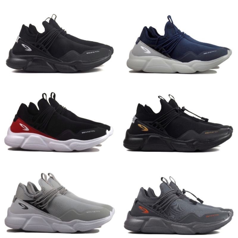 Sepatu Lari Running 910 Ryu 1.5-Hitam,Putuh,Abu”,Biru,Dongker Original.