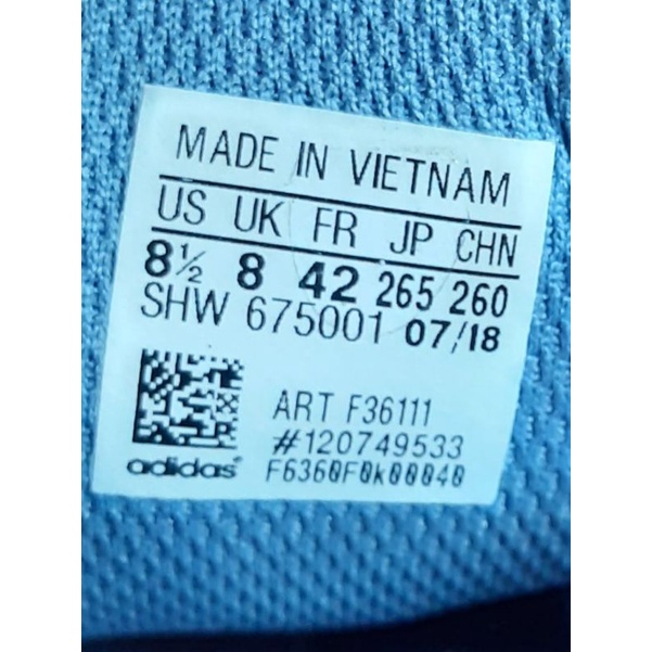 SepatuSECOND AdidasJEANS