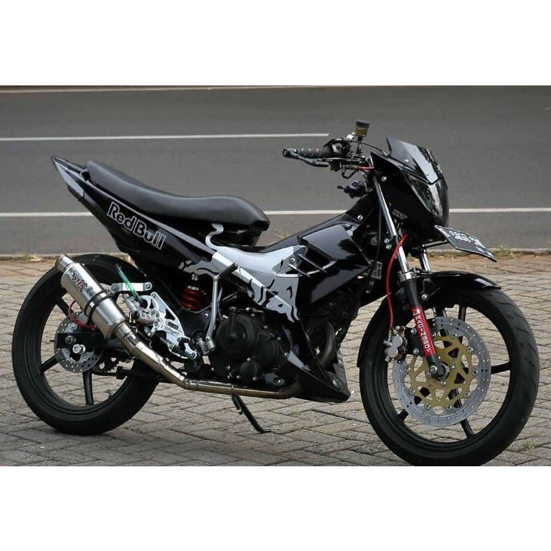 striping satria fu facelift/ striping stria fu 150 facelift/ cutting satria fu facelift