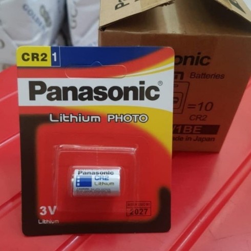 Baterai / Battery Panasonic CR2 Lithium CR 2 LITHIUM PHOTO