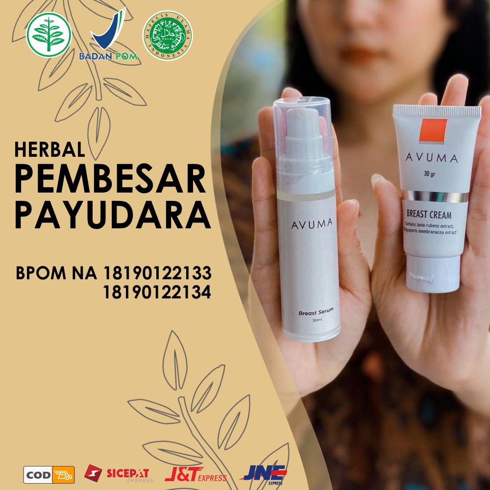 PEMBESAR PAYUDARA - PENGENCANG PAYUDARA PERMANEN - AVUMA - SERUM PAYUDARA