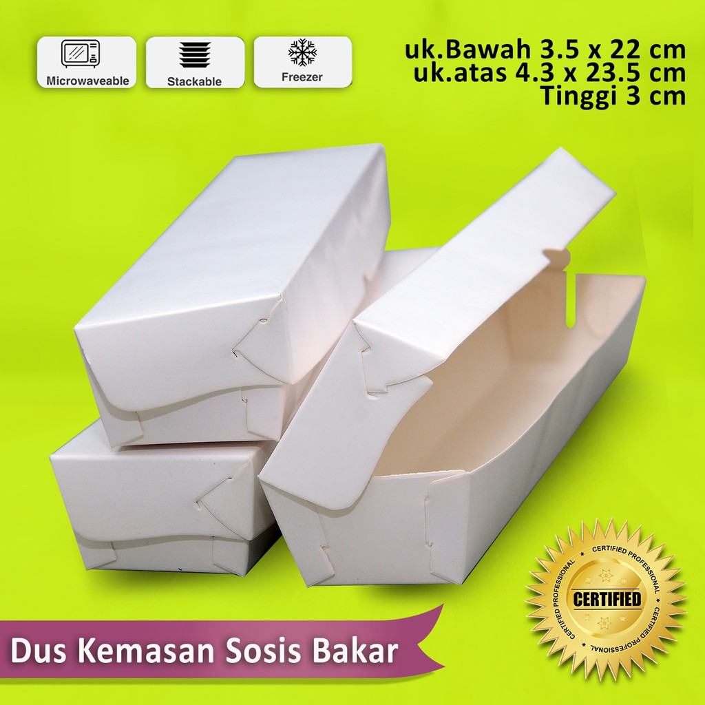 

Dus Box Sosis Bakar Besar (100pc)