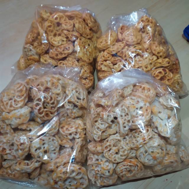 

Kerupuk seblak khas tasikmalaya