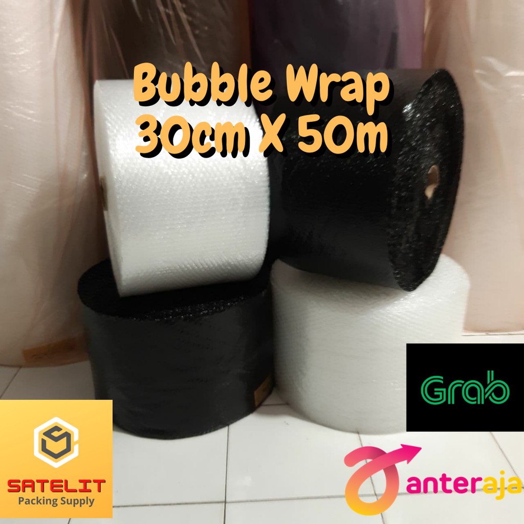 

BUBBLE WRAP ROLL 30CM X 50M - PLASTIK PACKING