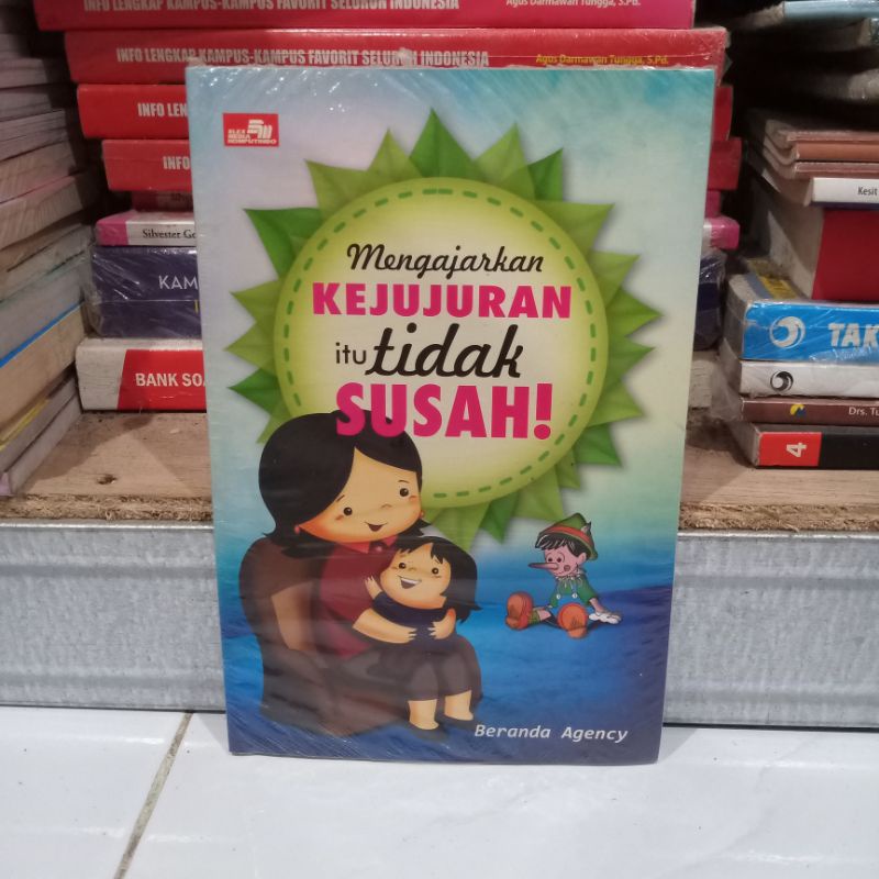 obral buku murah Novel best seller // remaja // wattpad // fantasi // sastra // fiksi // non fiksi part 30-Mengajarkan kejujura