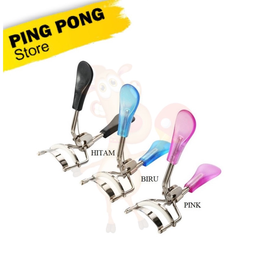 

Jepit Bulu Mata Nalamei Eyelash Curler Pink - PING PONG