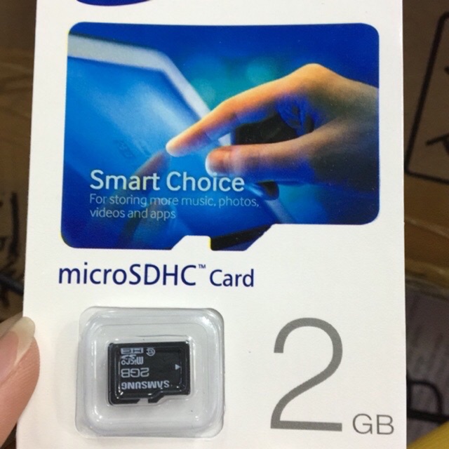 &lt; M.A &gt; memory  card samsung 2GB