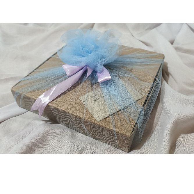 

SNACK BOX KAIN TILE TERBARU