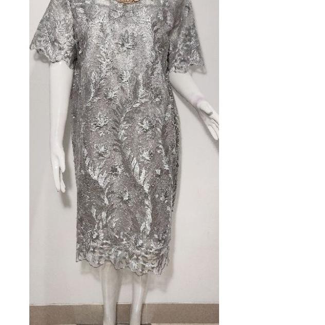 LAURA - 3L, 4L, 5L Party dress tile mutiara /dress natal jumbosize / bigsize dress