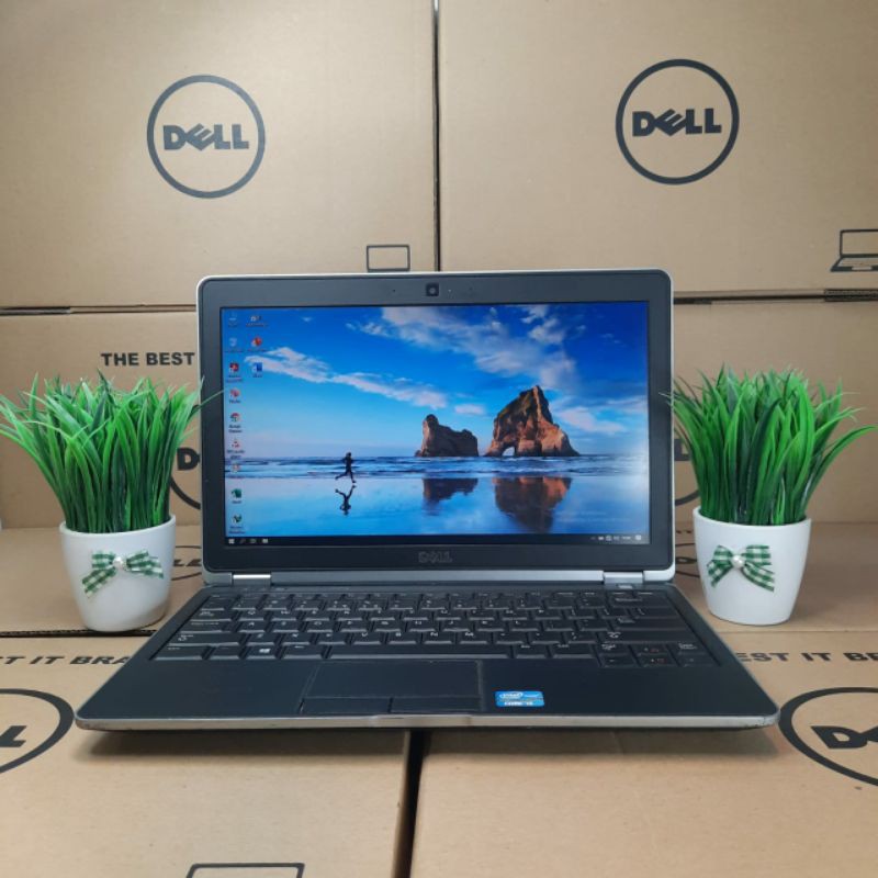 Laptop Dell Latitude E6320 Core i5-3340 Ram 4GB hdd 320GB  siap pakai dan murah