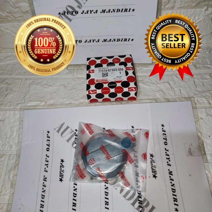 Tutup tangki gas tank cap S75 S88 Hijet 1000 Ori Orisinil Original