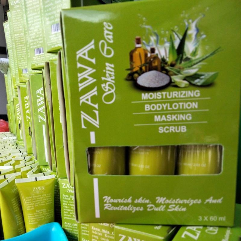 Zawa skincare