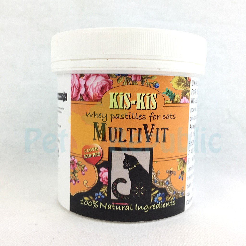 

KISKIS Vitamin Kucing MULTIVIT 135gram