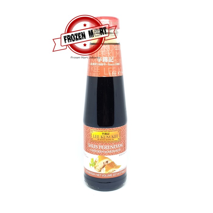

Ready- Lee Kum Kee Chicken Marinade (Saus Perendam) 207 Ml